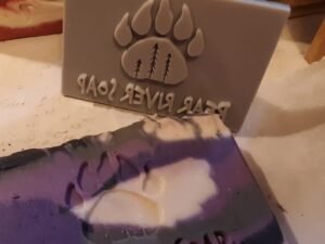 Custom Soap Stamp from your Logo Image , 3"x2", 1.77" Round, 2.25" Round