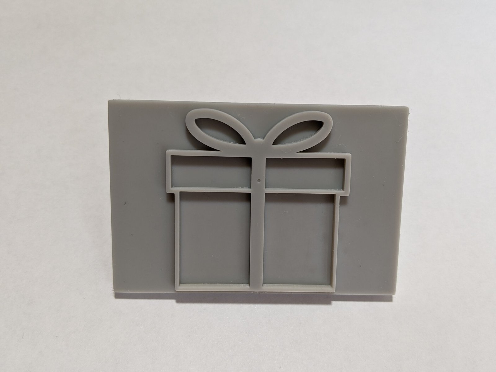 Wrapped Present Soap Stamp, 3″x2″ Wrapped Present Soap Stamp, 3"x2" - Image 3