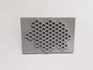 Honeycomb Soap Stamp, 3"x2"