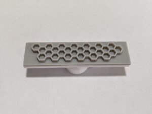 Honeycomb Side Soap Stamp, 3"x3/4"