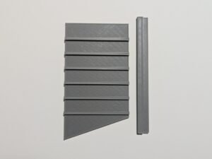 Straight and Angled Soap Scraper, 58mm, 70mm or Custom Width