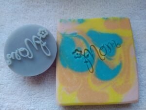 Mom  Round Soap Stamp