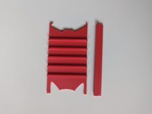 Cat and Dog Ears Soap Scraper, 58mm, 70mm or Custom Width