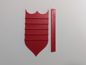 Large Heart Soap Scraper, 58mm, 70mm or Custom Width