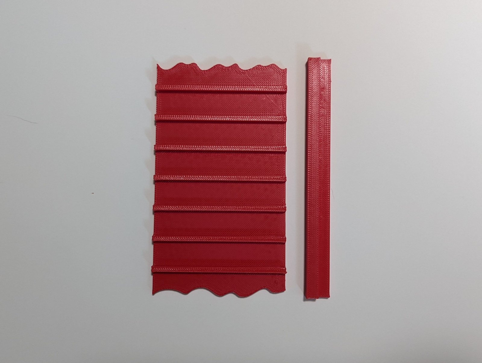 Random Waves Soap Scraper, 58mm, 70mm or Custom Width Random Waves Soap Scraper, 58mm, 70mm or Custom Width