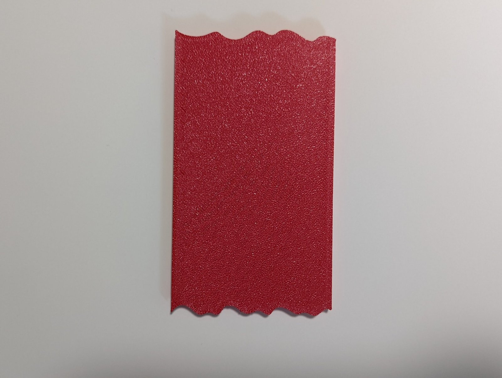Random Waves Soap Scraper, 58mm, 70mm or Custom Width Random Waves Soap Scraper, 58mm, 70mm or Custom Width - Image 2