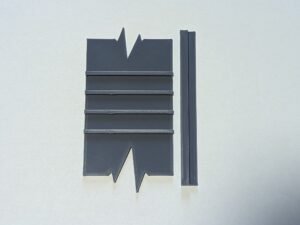 Heartbeat EKG Soap Scraper, 58mm, 70mm or Custom Width