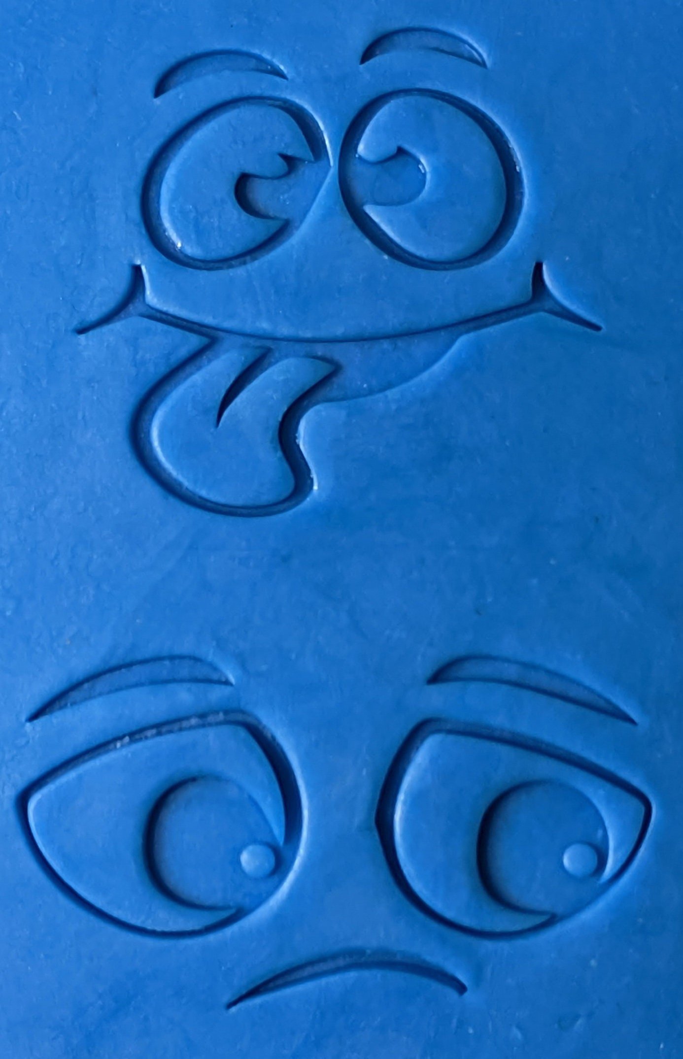 Facial Expression Emote Soap Stamp, 3″x2″ Facial Expression Emote Soap Stamp, 3"x2" - Image 6