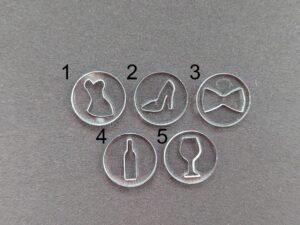 Formal Party Soap Extruder Discs, 18mm to 57mm