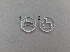 Bunny Rabbits Soap Extruder Discs, 18mm to 57mm