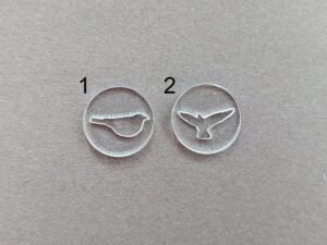 Birds Soap Extruder Discs, 18mm to 57mm