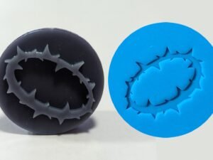 Crown of Thorns  Round Soap Stamp