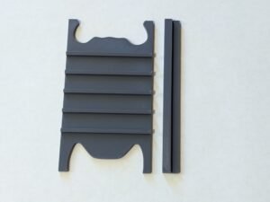 Bear and Wolf Ears Soap Scraper, 58mm, 70mm or Custom Width