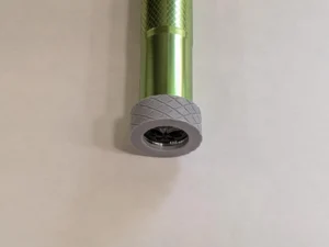 Extruder Cap for Thicker Discs
