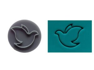 Dove  Round Soap Stamp