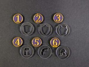 Armor Soap Extruder Discs, 18mm to 57mm