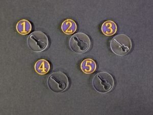 Music Instruments Strings, Soap Extruder Discs, 18mm to 57mm