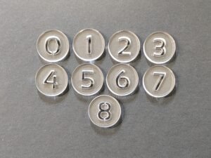 Number Discs